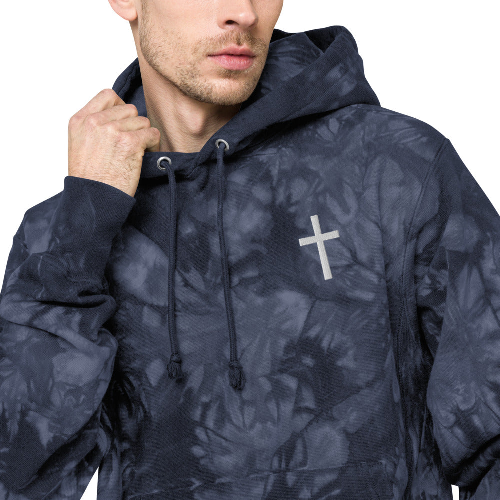 Cross Champion Tie-Dye Unisex Hoodie