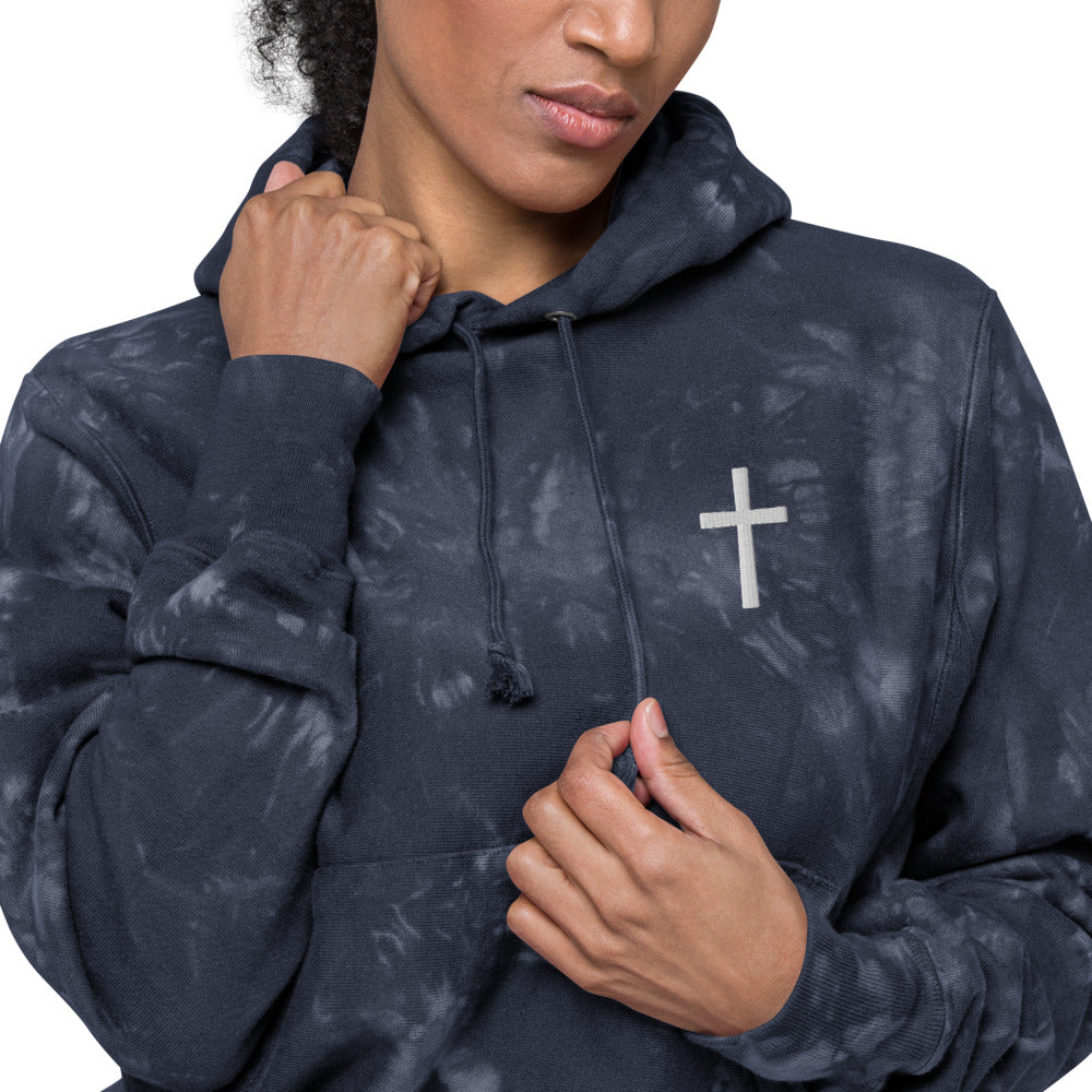 Cross Champion Tie-Dye Unisex Hoodie