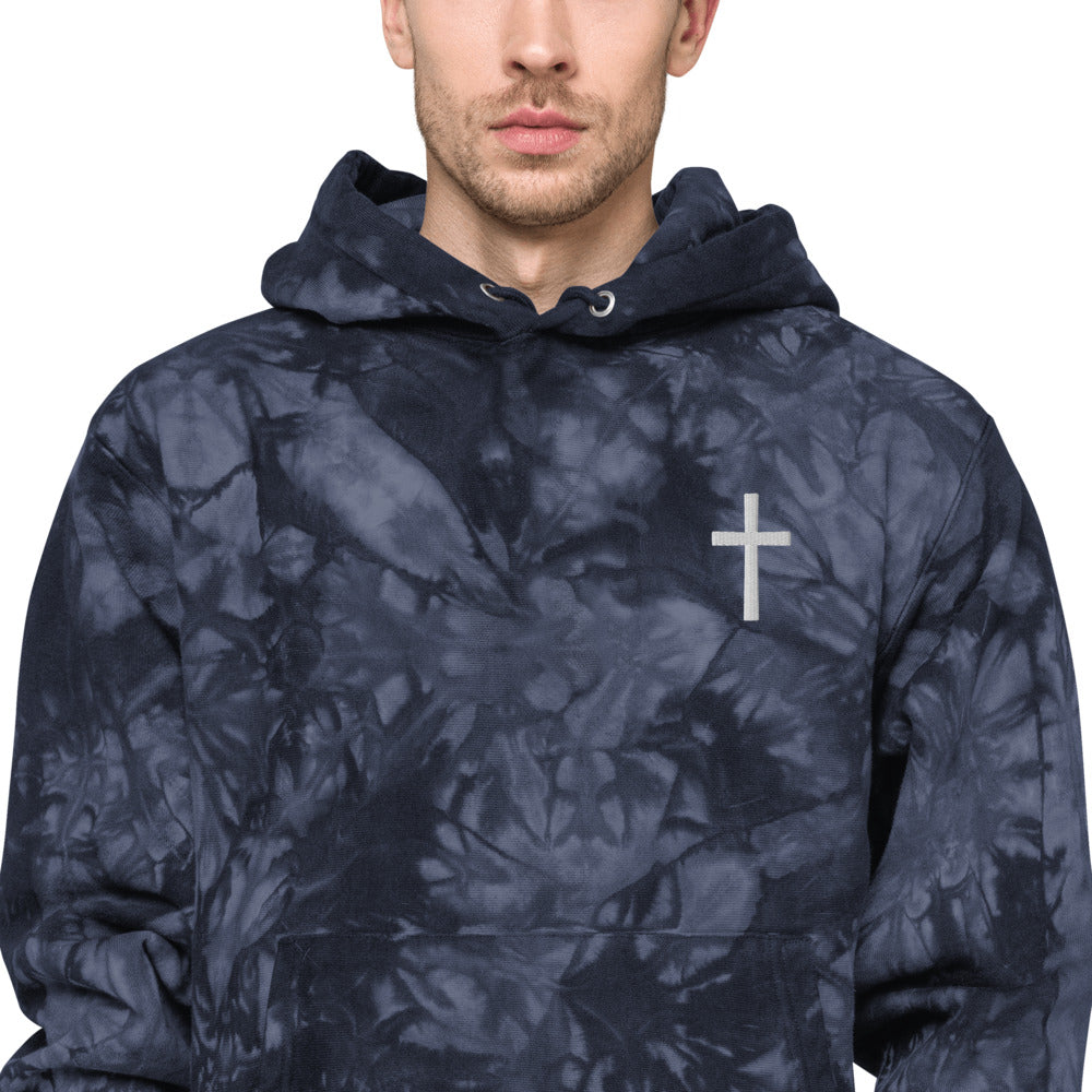 Cross Champion Tie-Dye Unisex Hoodie
