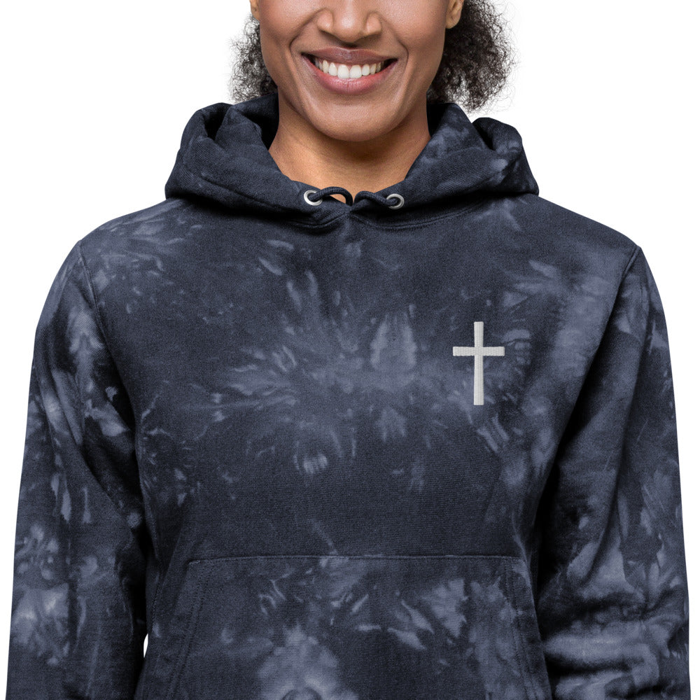 Cross Champion Tie-Dye Unisex Hoodie