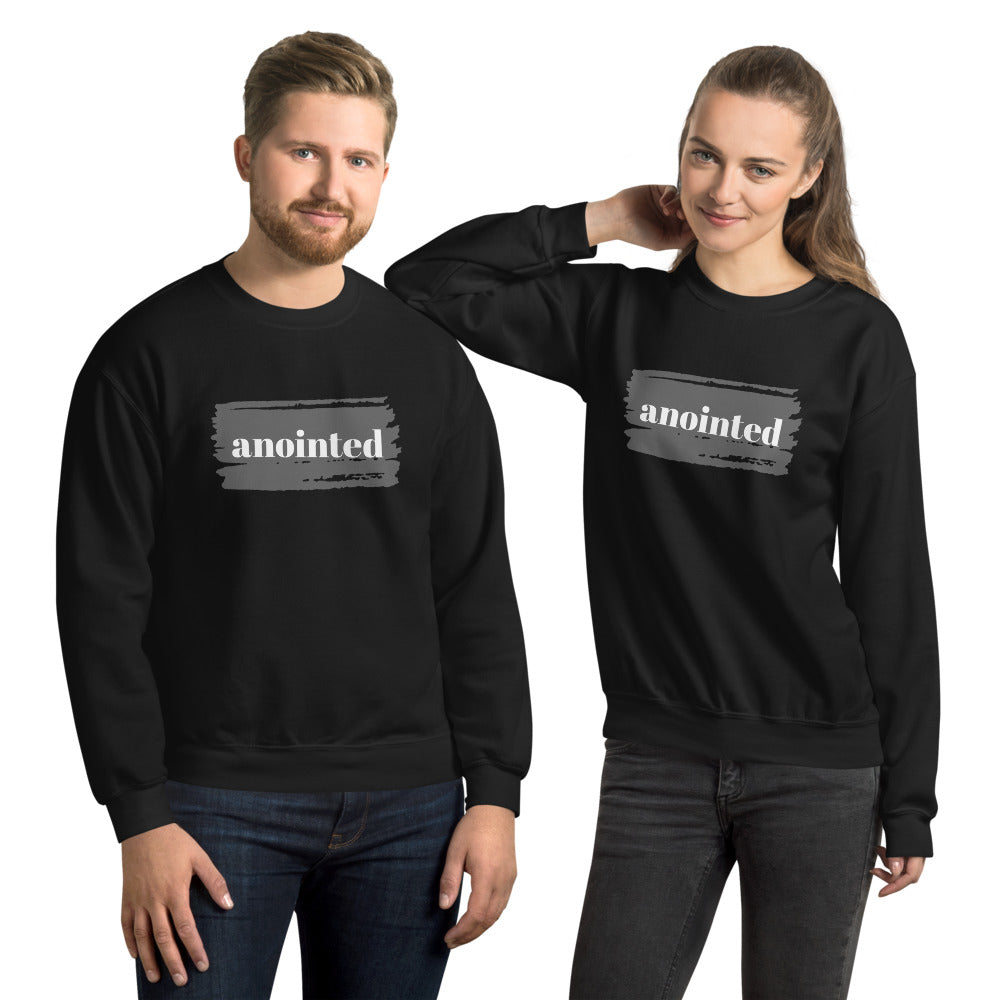 Unisex Anointed Sweatshirt