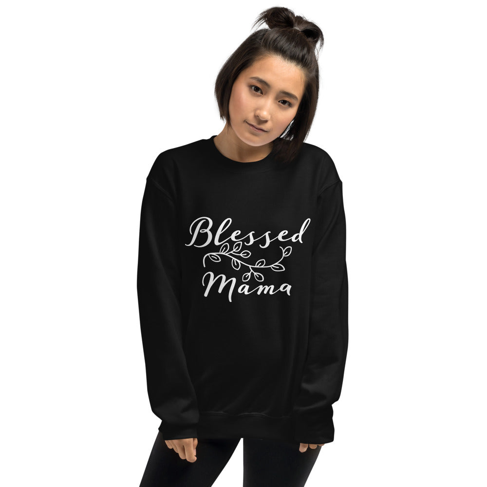 Blessed Mama Women's Sweatshirt