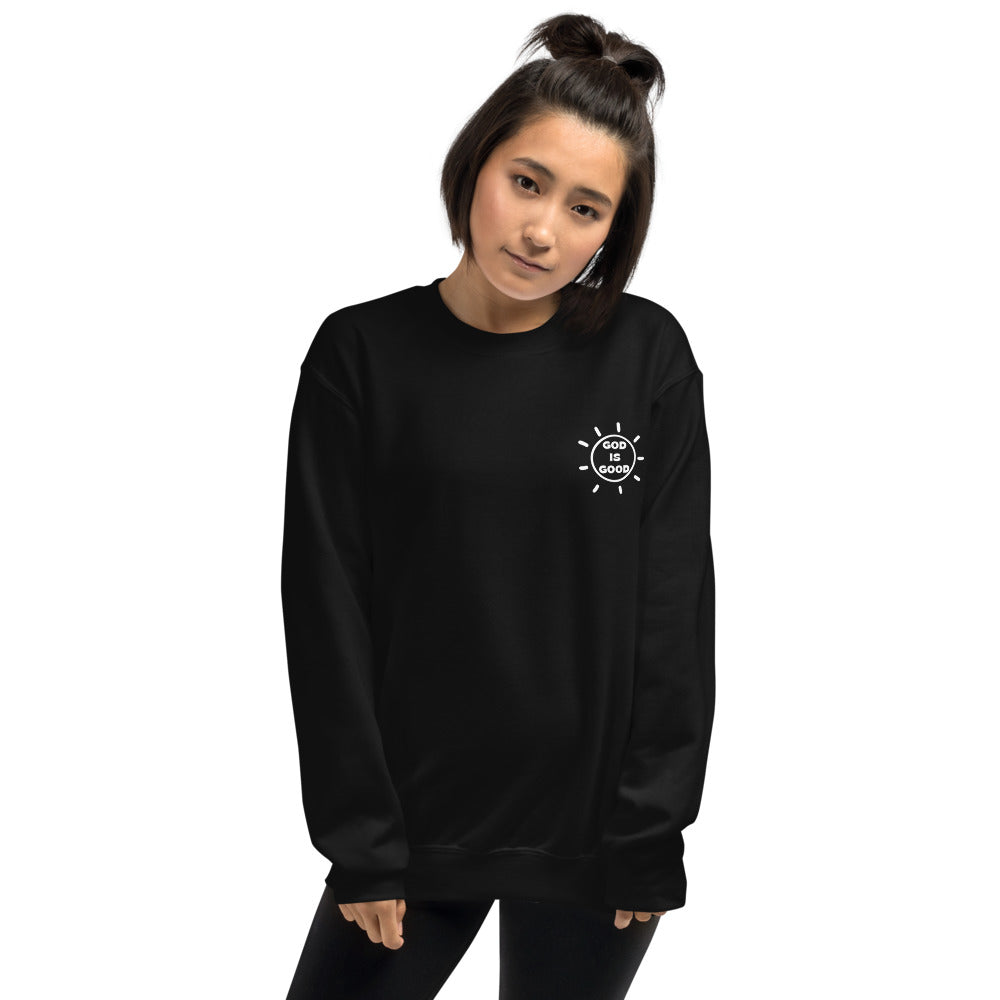 God Is Good Women's Sweatshirt
