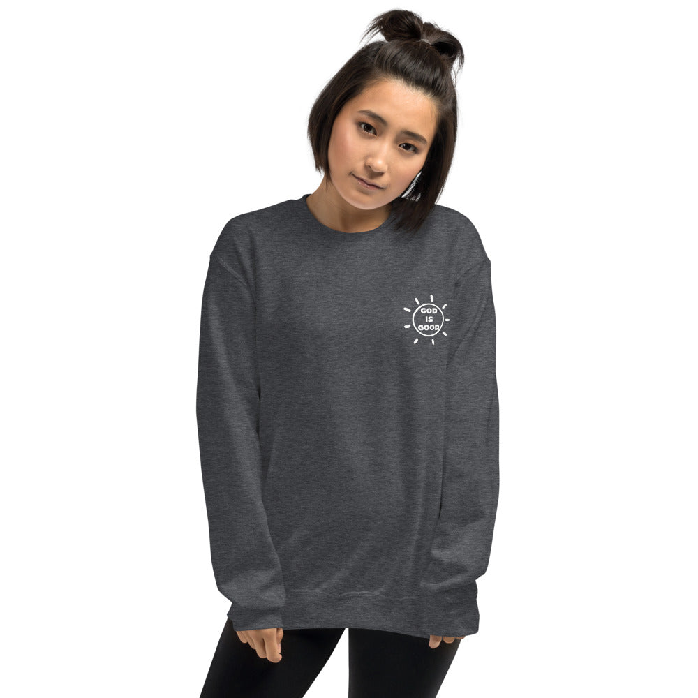 God Is Good Women's Sweatshirt
