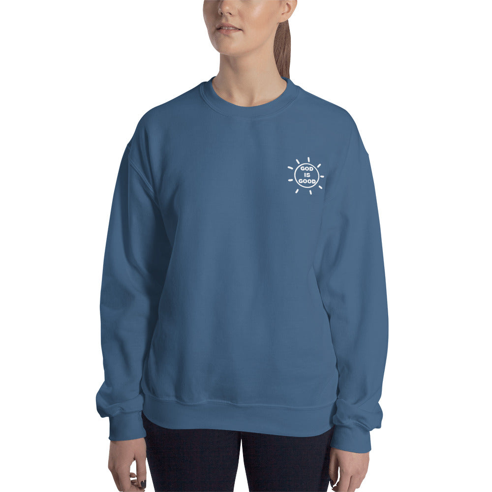 God Is Good Women's Sweatshirt