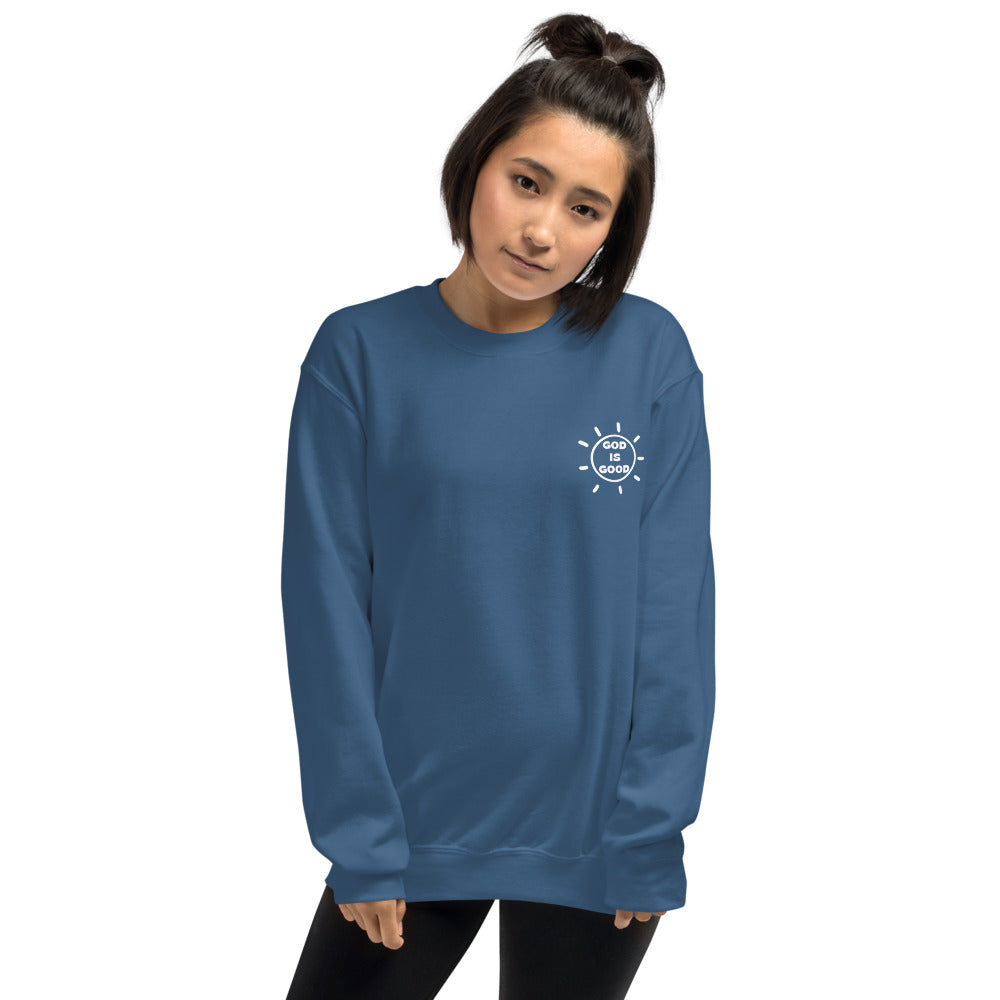 God Is Good Women's Sweatshirt
