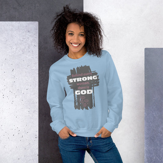 Women's Strong God Sweatshirt