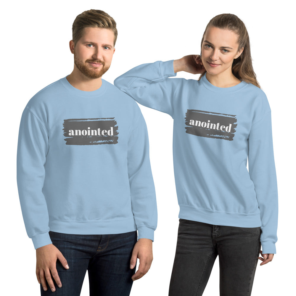 Unisex Anointed Sweatshirt