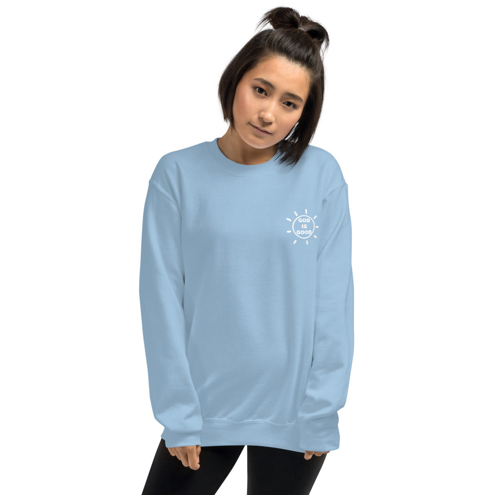 God Is Good Women's Sweatshirt