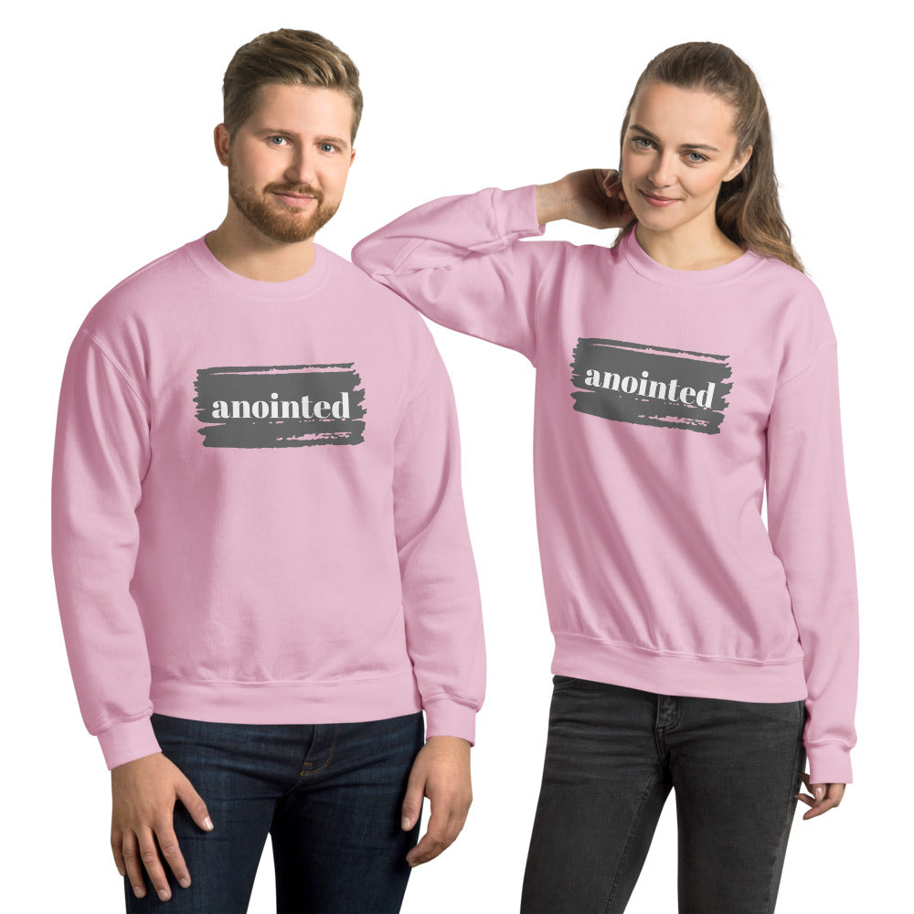 Unisex Anointed Sweatshirt