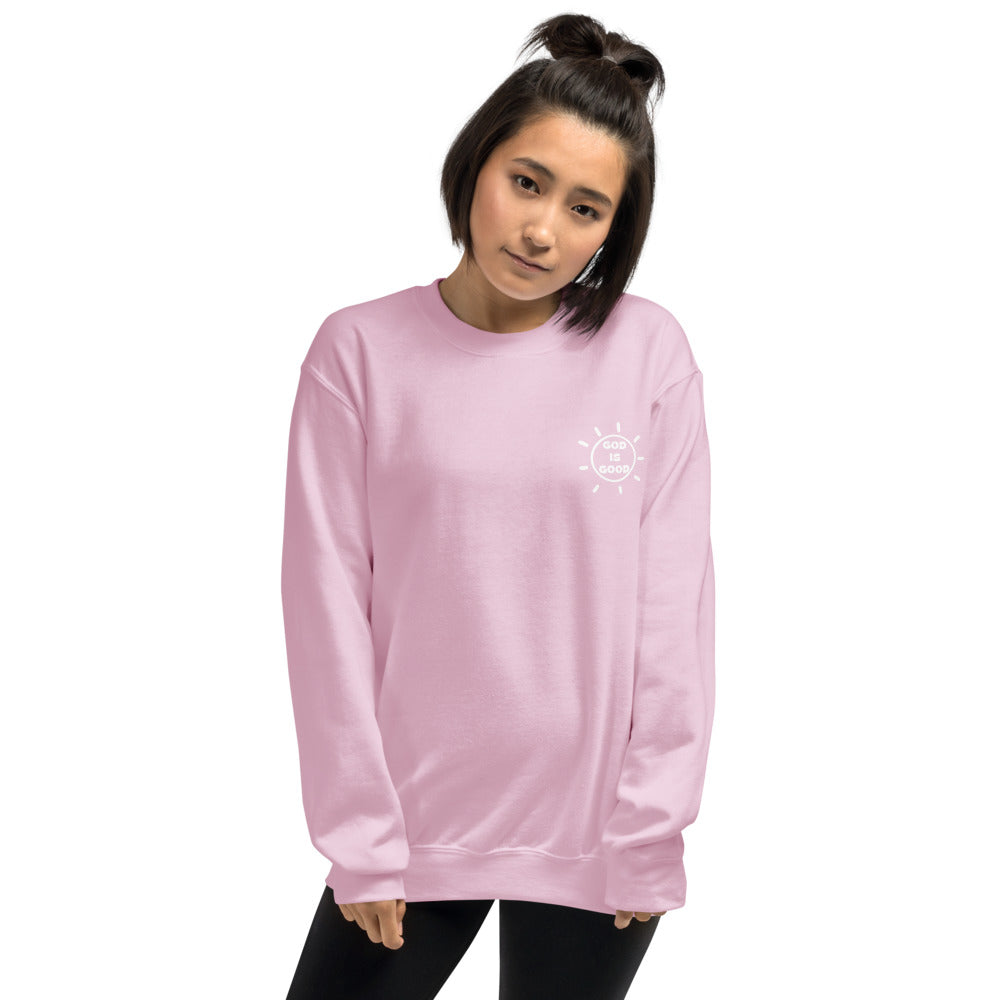 God Is Good Women's Sweatshirt