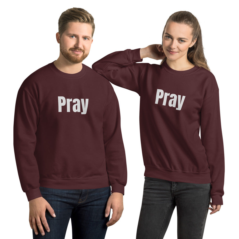 Pray Unisex Matching Sweatshirt