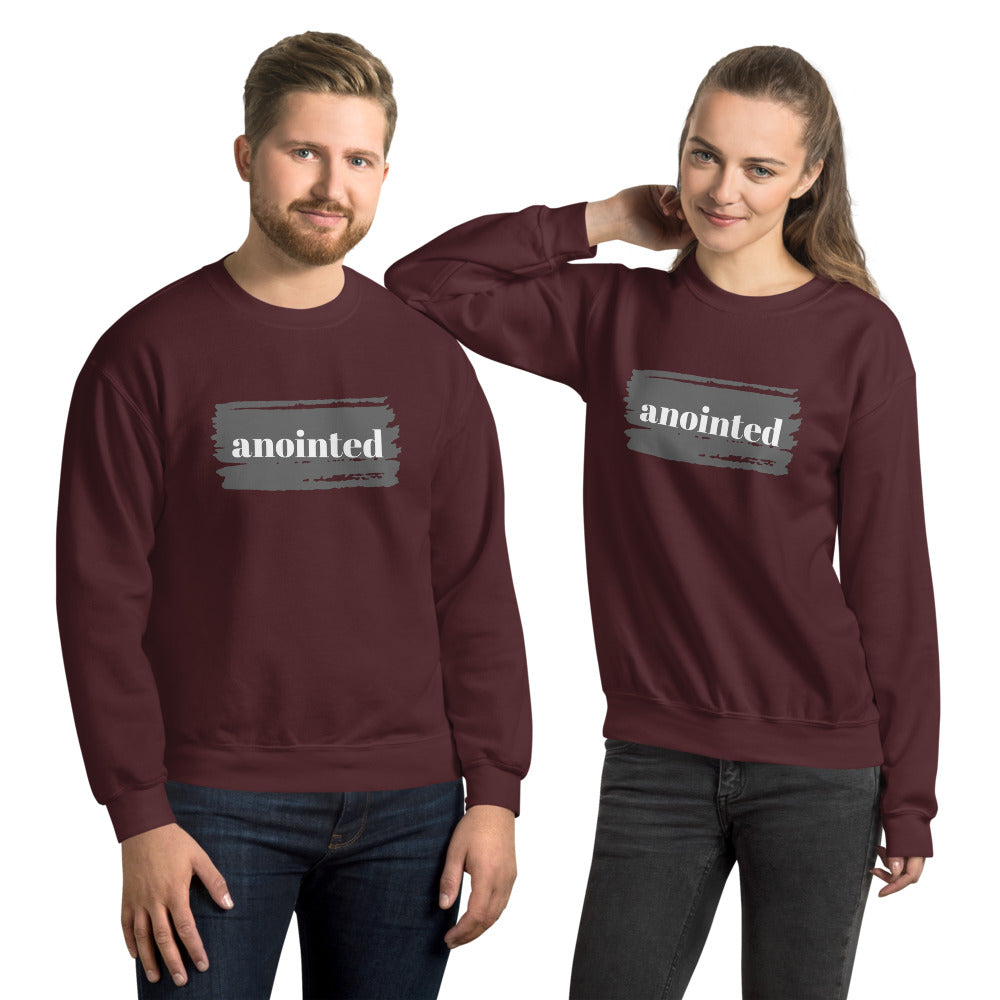 Unisex Anointed Sweatshirt