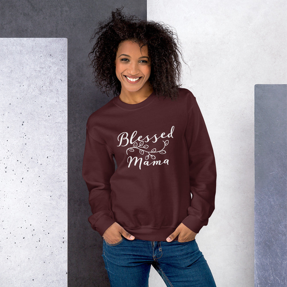 Blessed Mama Women's Sweatshirt