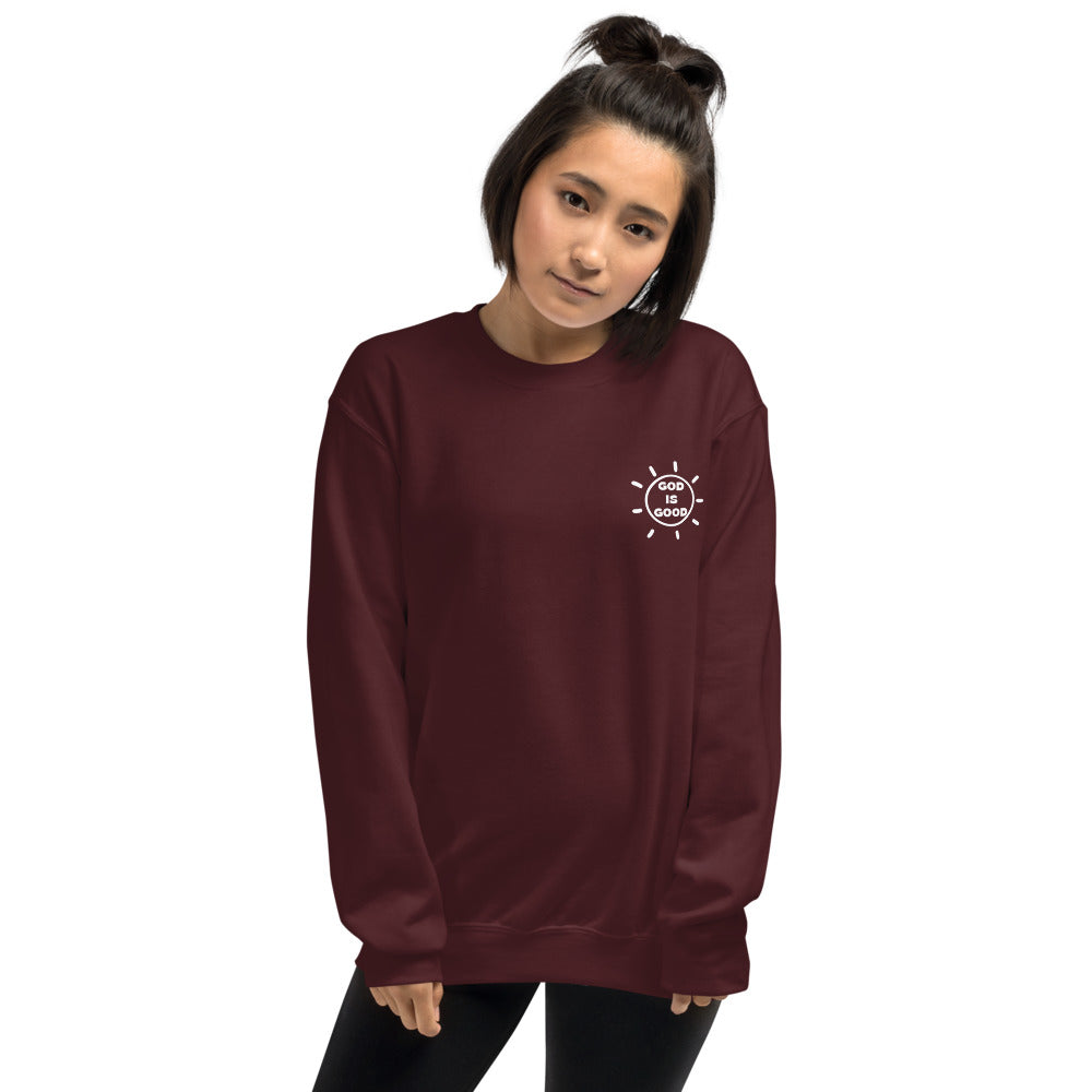 God Is Good Women's Sweatshirt