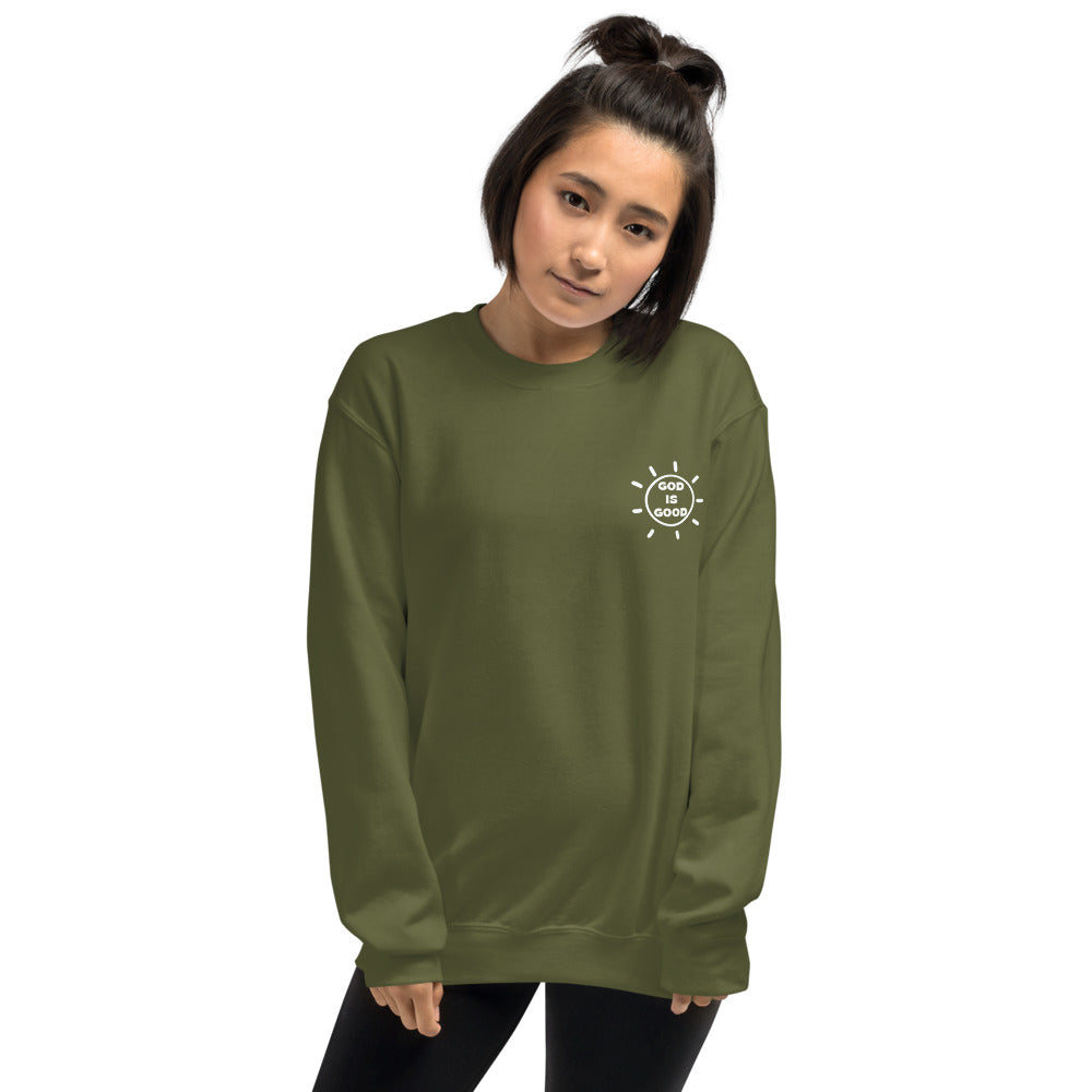 God Is Good Women's Sweatshirt