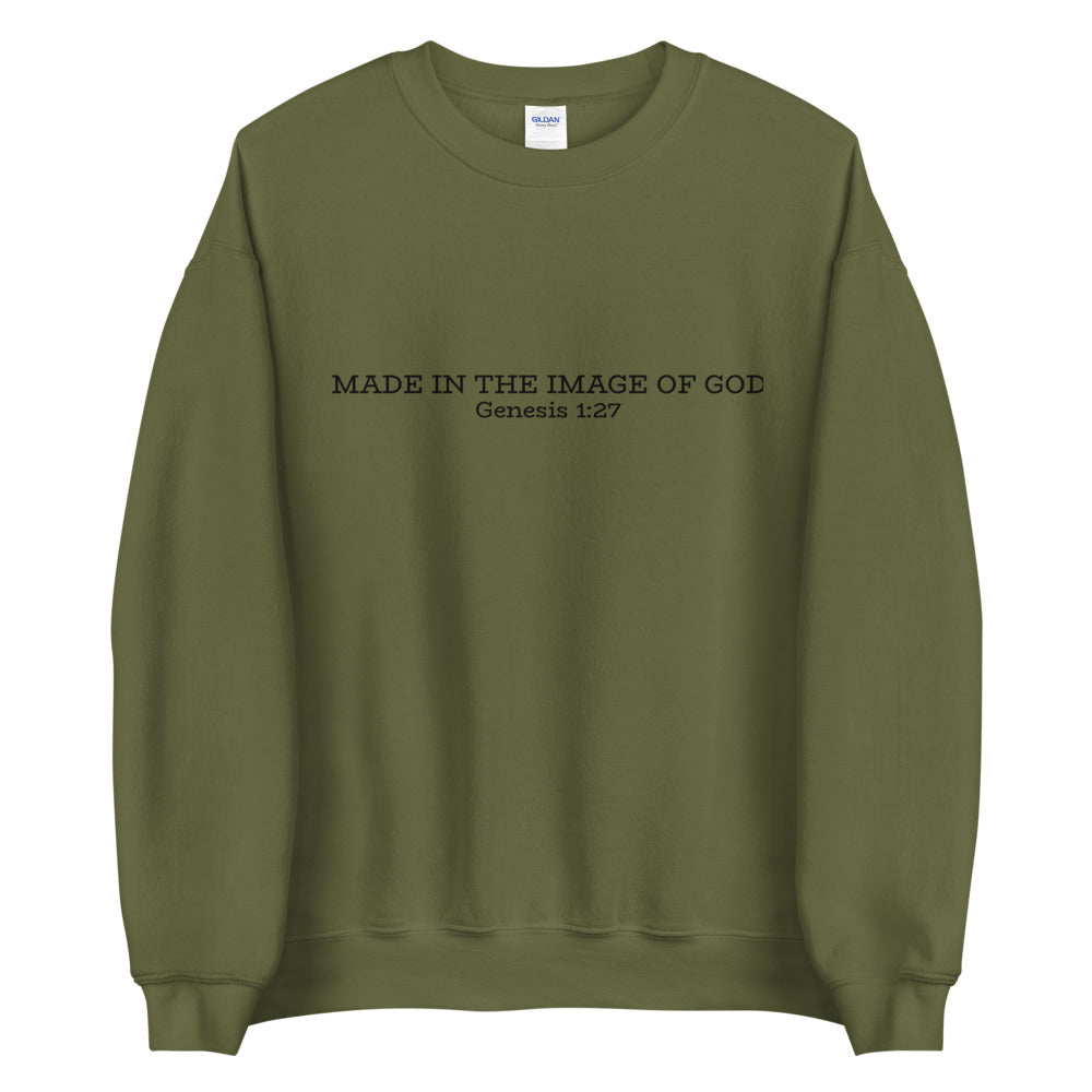 Made In The Image of God Unisex Sweatshirt