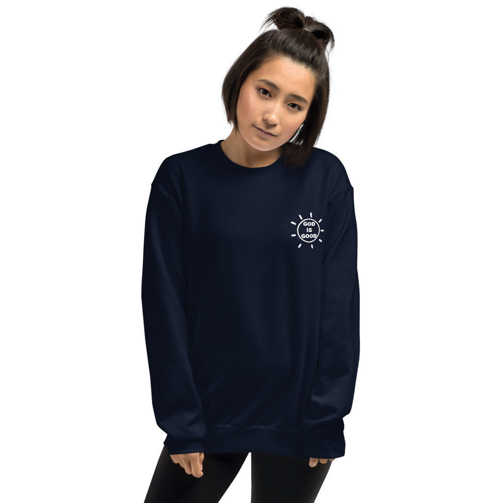 God Is Good Women's Sweatshirt