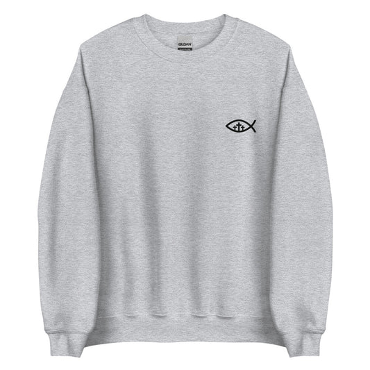 Fish Cross Unisex Sweatshirt