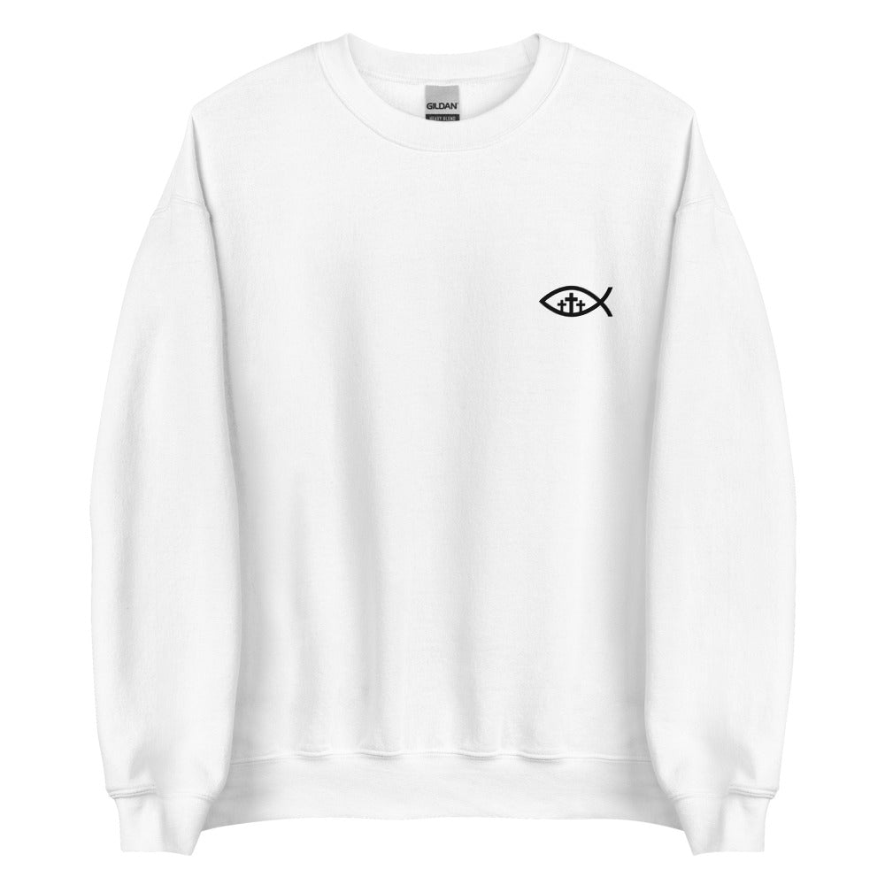 Fish Cross Unisex Sweatshirt