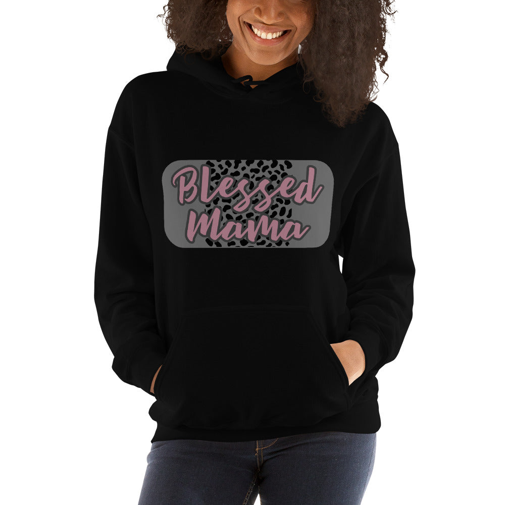 Women's Blessed Mama Hoodie