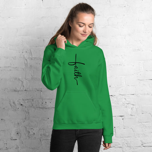 Women's Faith Cross Hoodie
