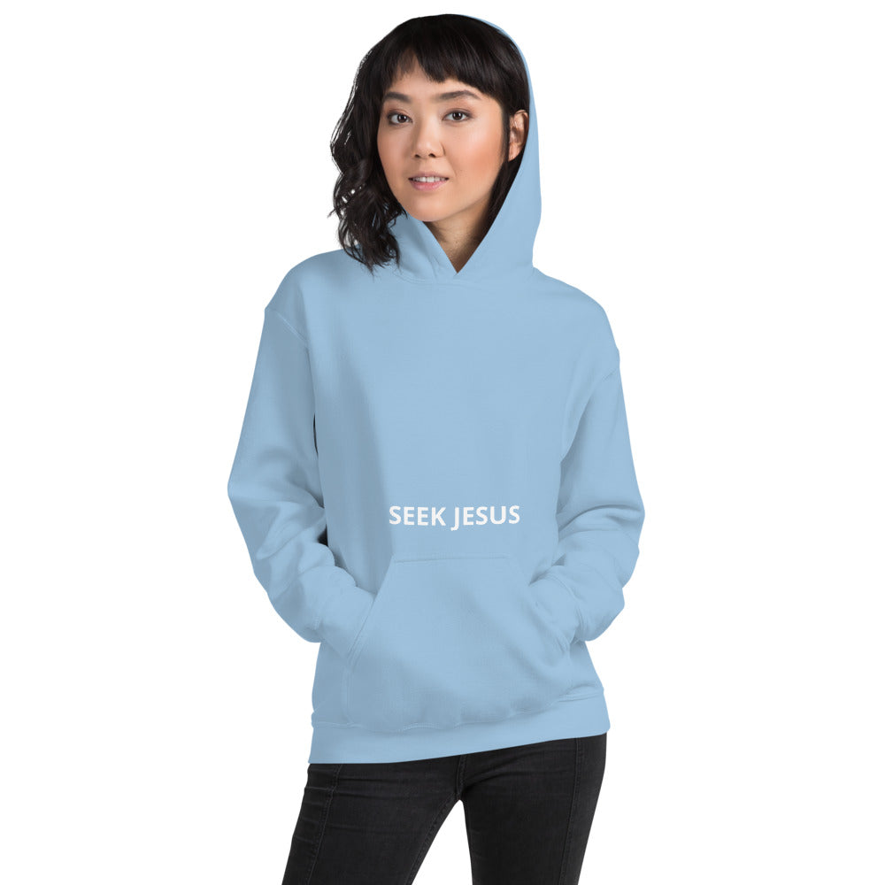 Seek Jesus Unisex Hoodie