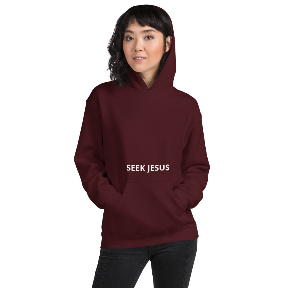Seek Jesus Unisex Hoodie