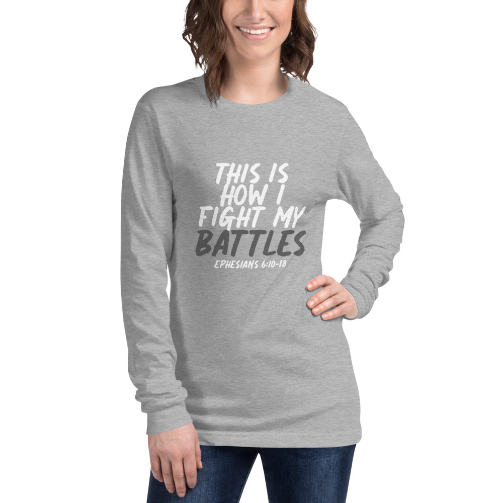 Women's Long Sleeve Battles T-Shirt
