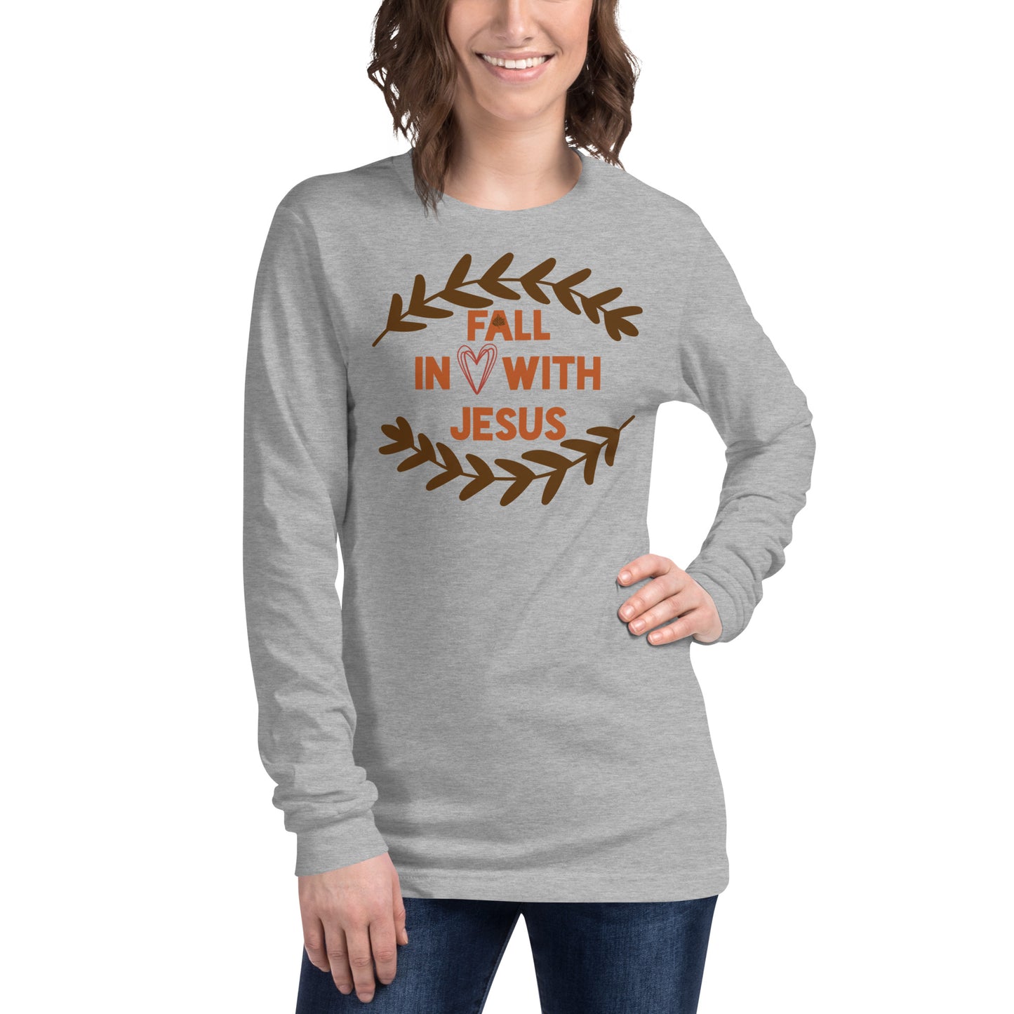 Fall In Love Women's Long Sleeve T-Shirt