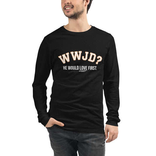 WWJD Unisex Long Sleeve