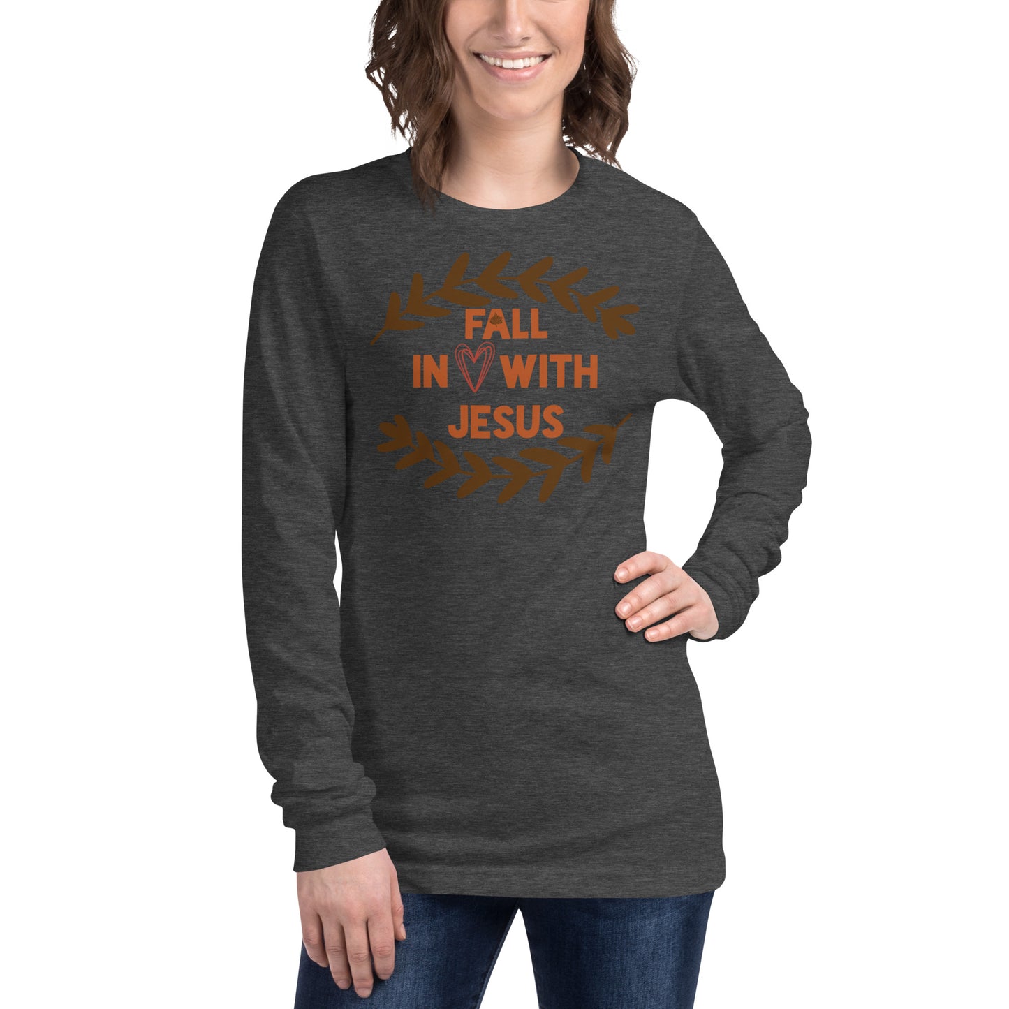 Fall In Love Women's Long Sleeve T-Shirt
