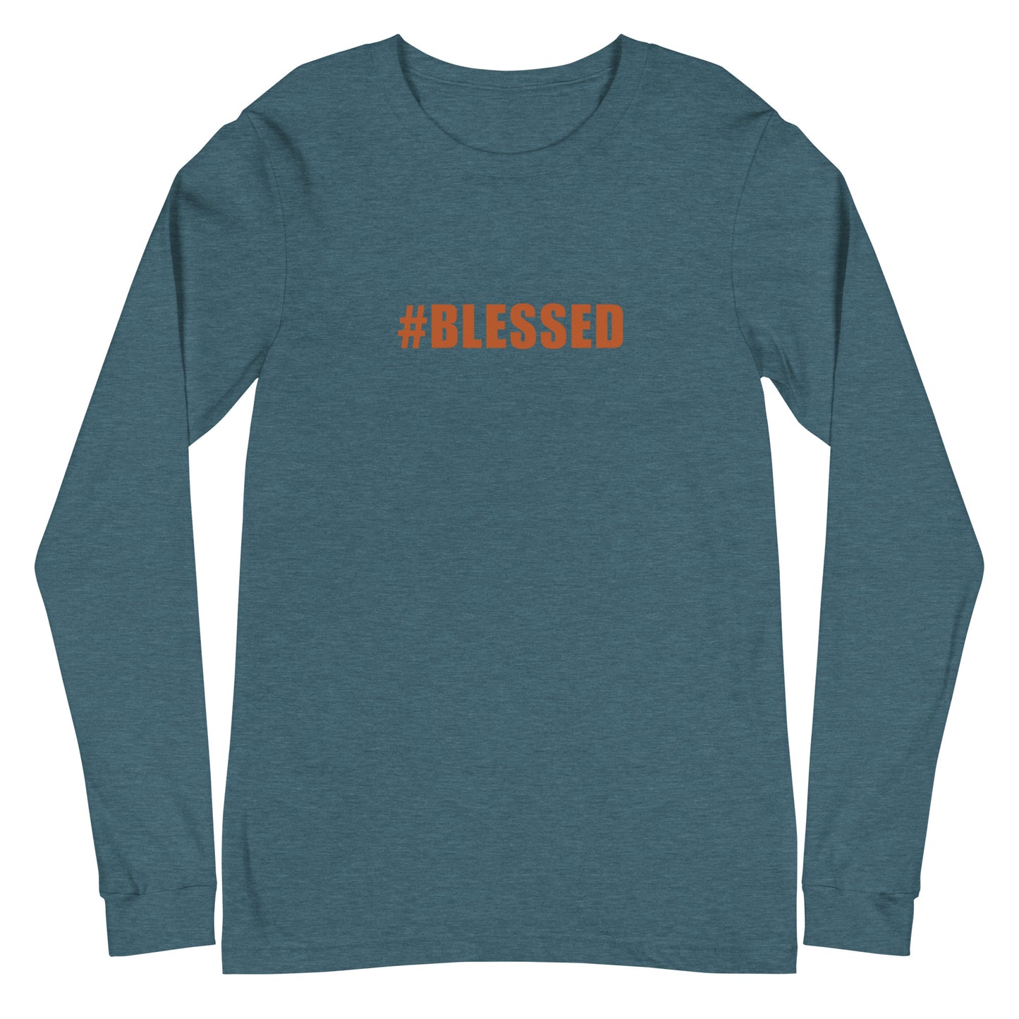 #Blessed Long Sleeve T-Shirt