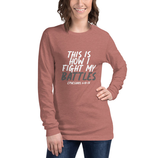 Women's Long Sleeve Battles T-Shirt