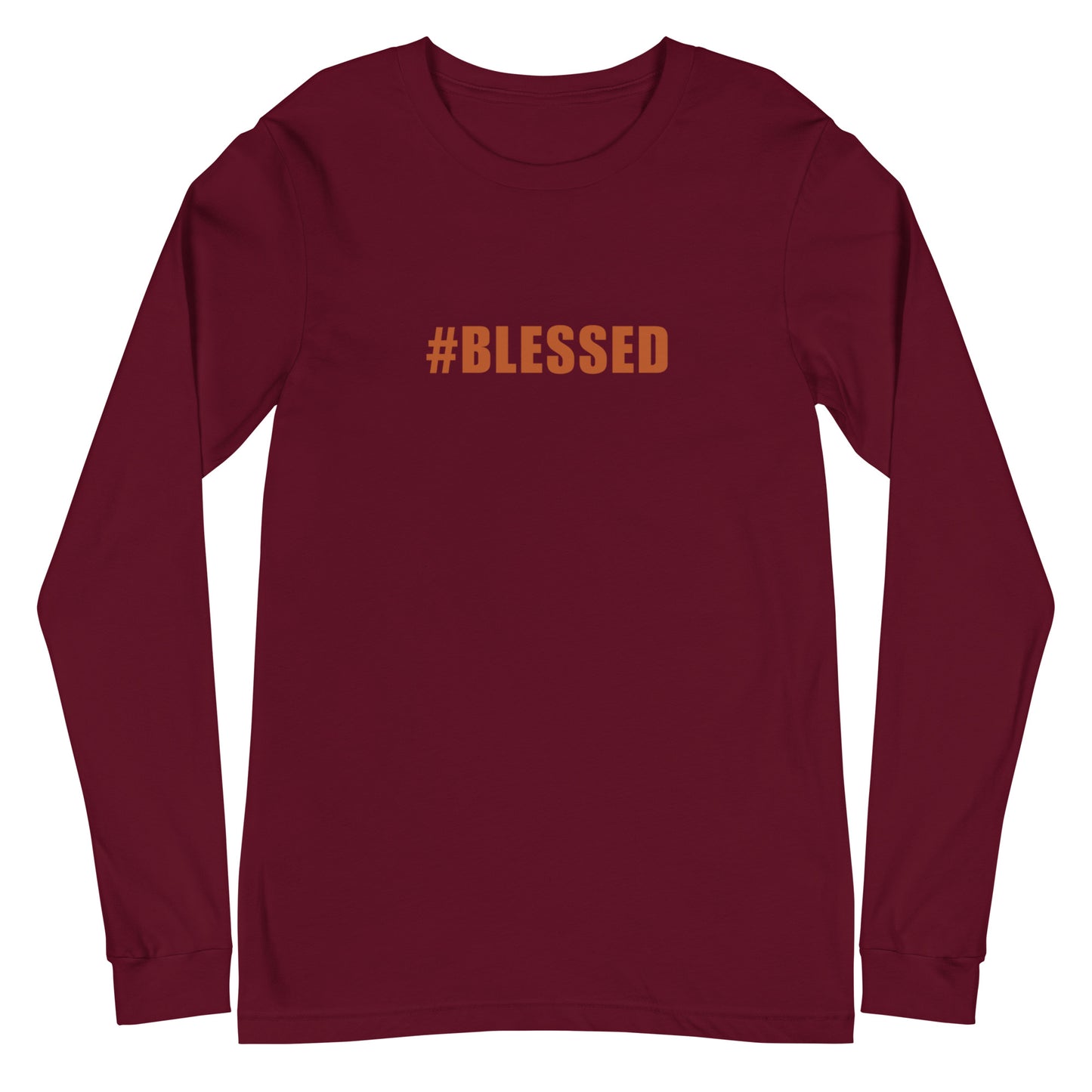 #Blessed Long Sleeve T-Shirt