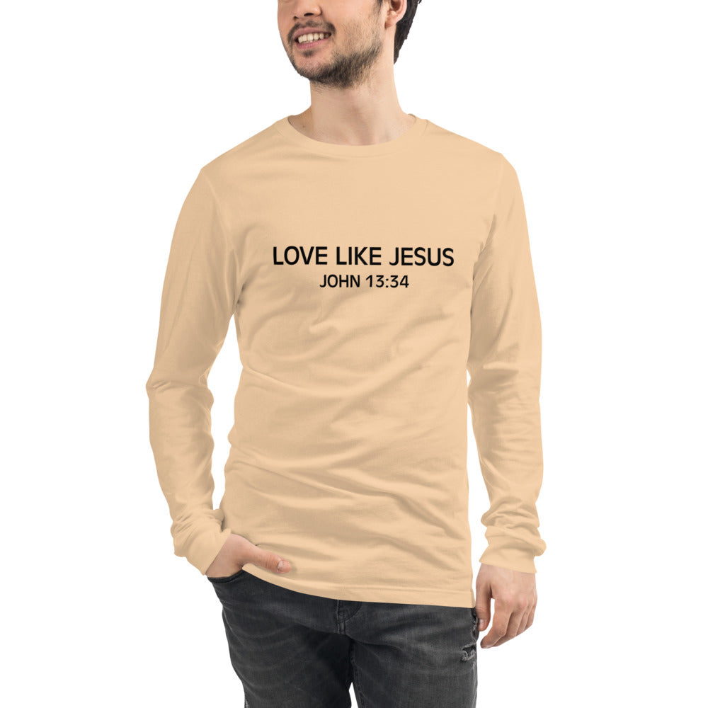 Love Like Jesus Unisex Long Sleeve Shirt