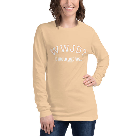 WWJD Unisex Long Sleeve