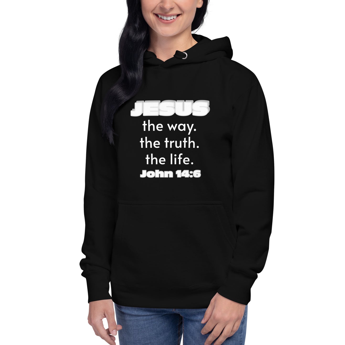 John 14:6 Unisex Hoodie
