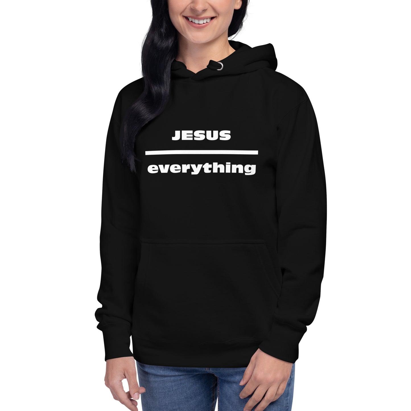 Jesus Over Everything Unisex Hoodie