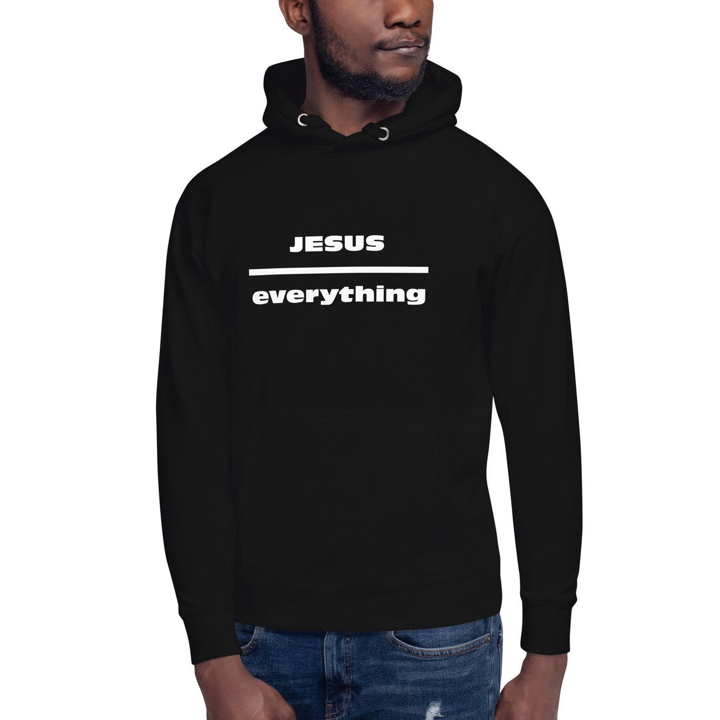 Jesus Over Everything Unisex Hoodie