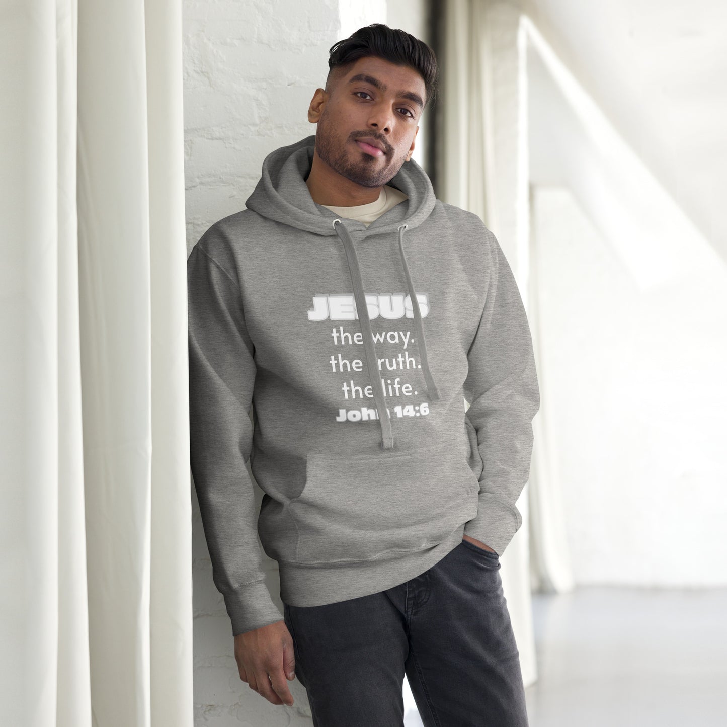 John 14:6 Unisex Hoodie