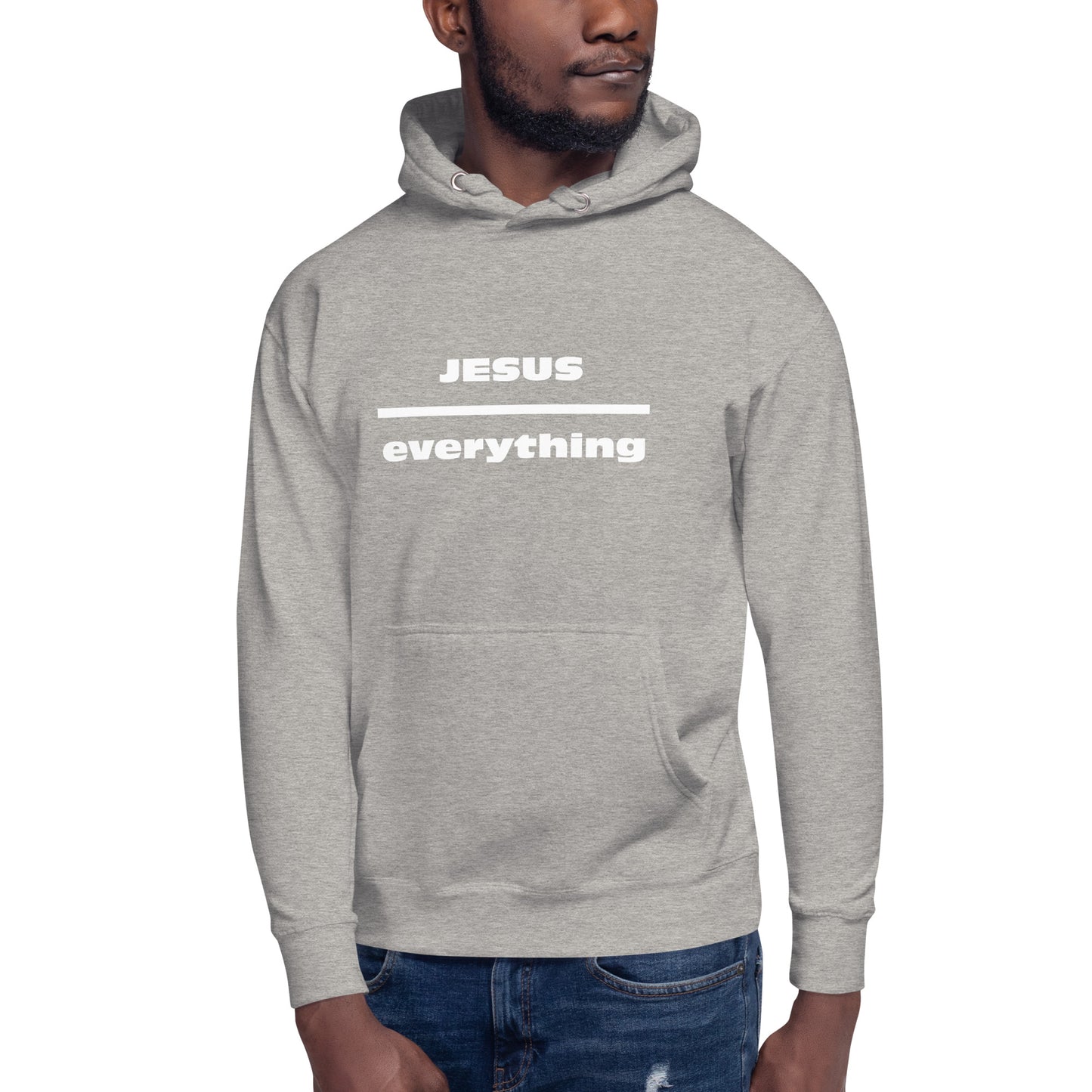 Jesus Over Everything Unisex Hoodie