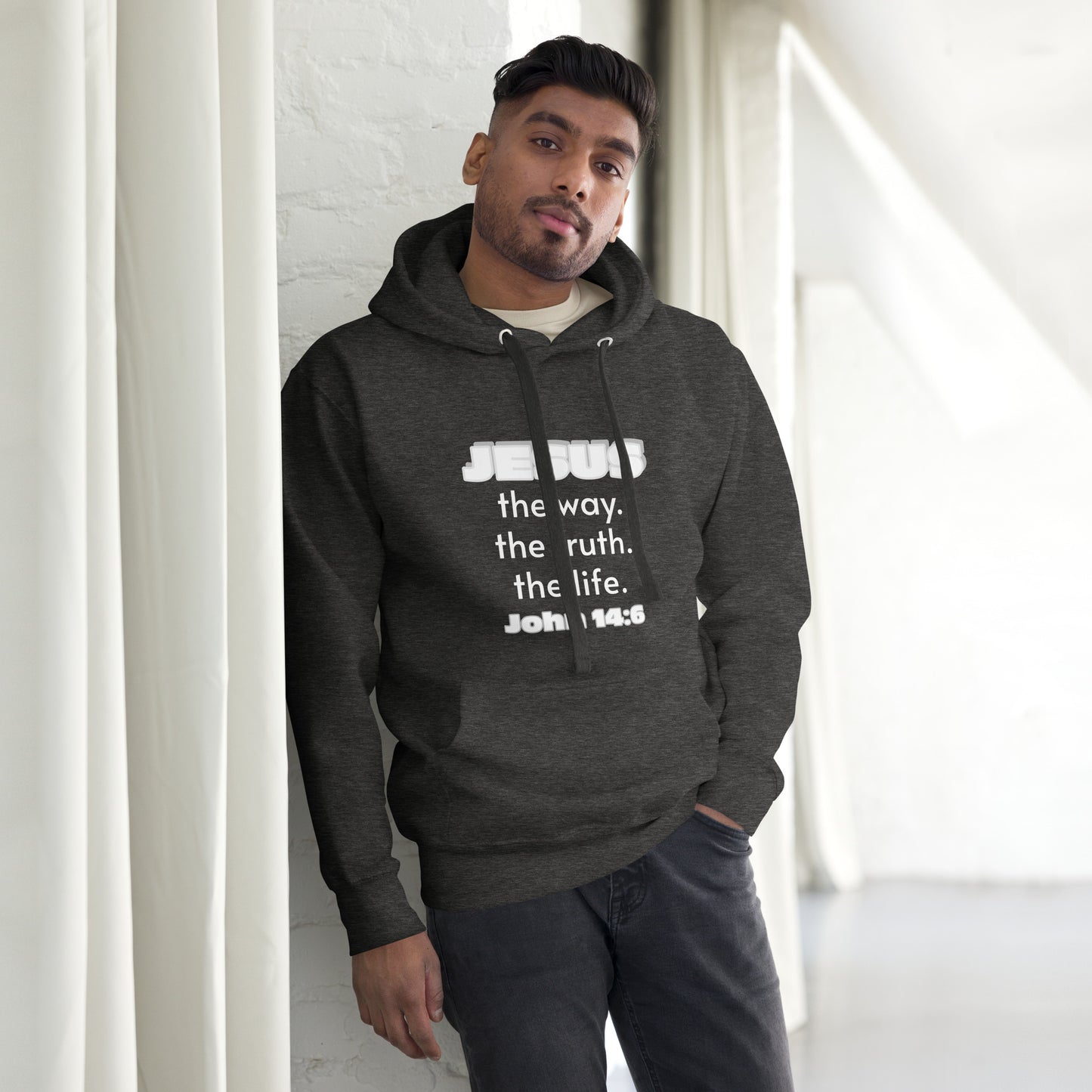 John 14:6 Unisex Hoodie