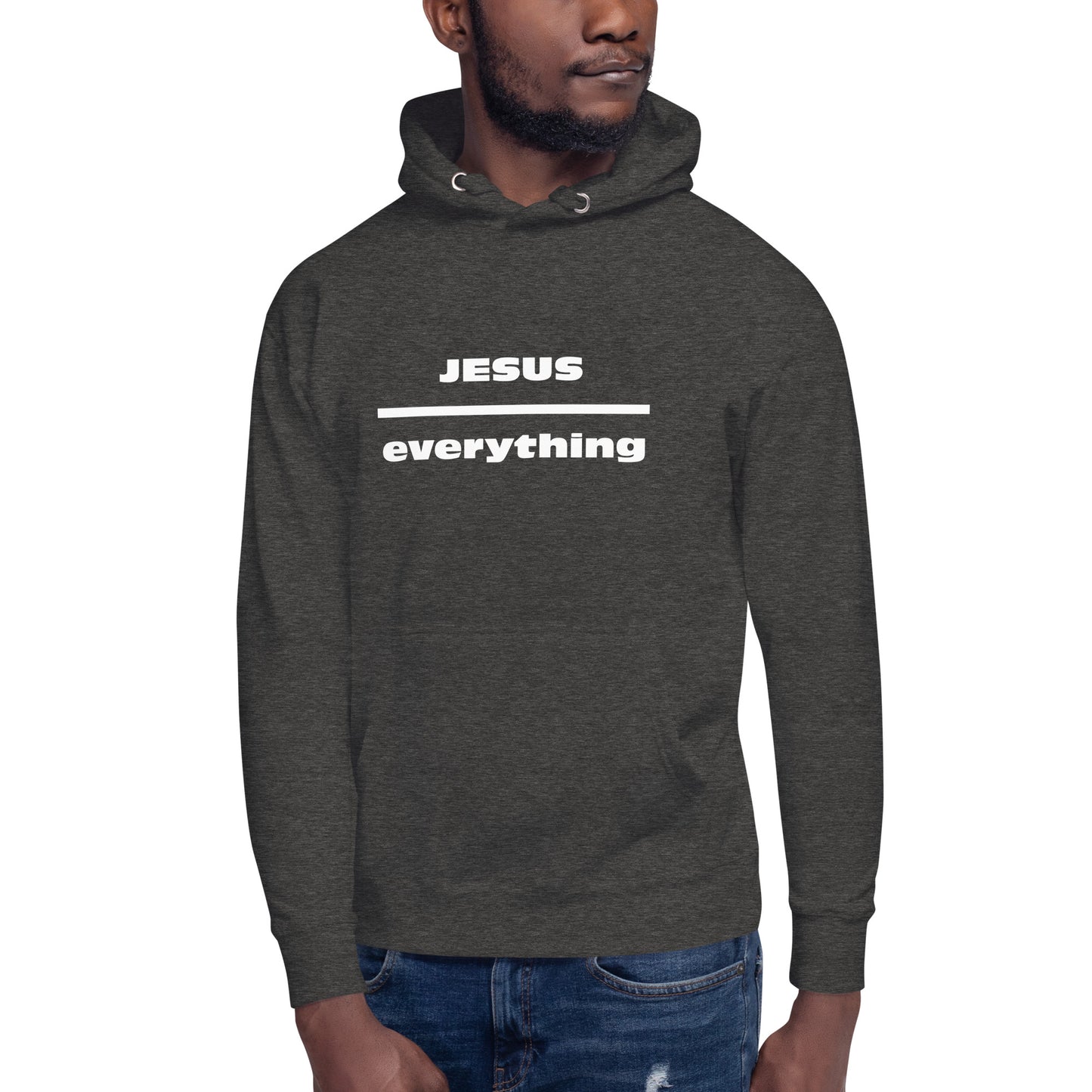 Jesus Over Everything Unisex Hoodie