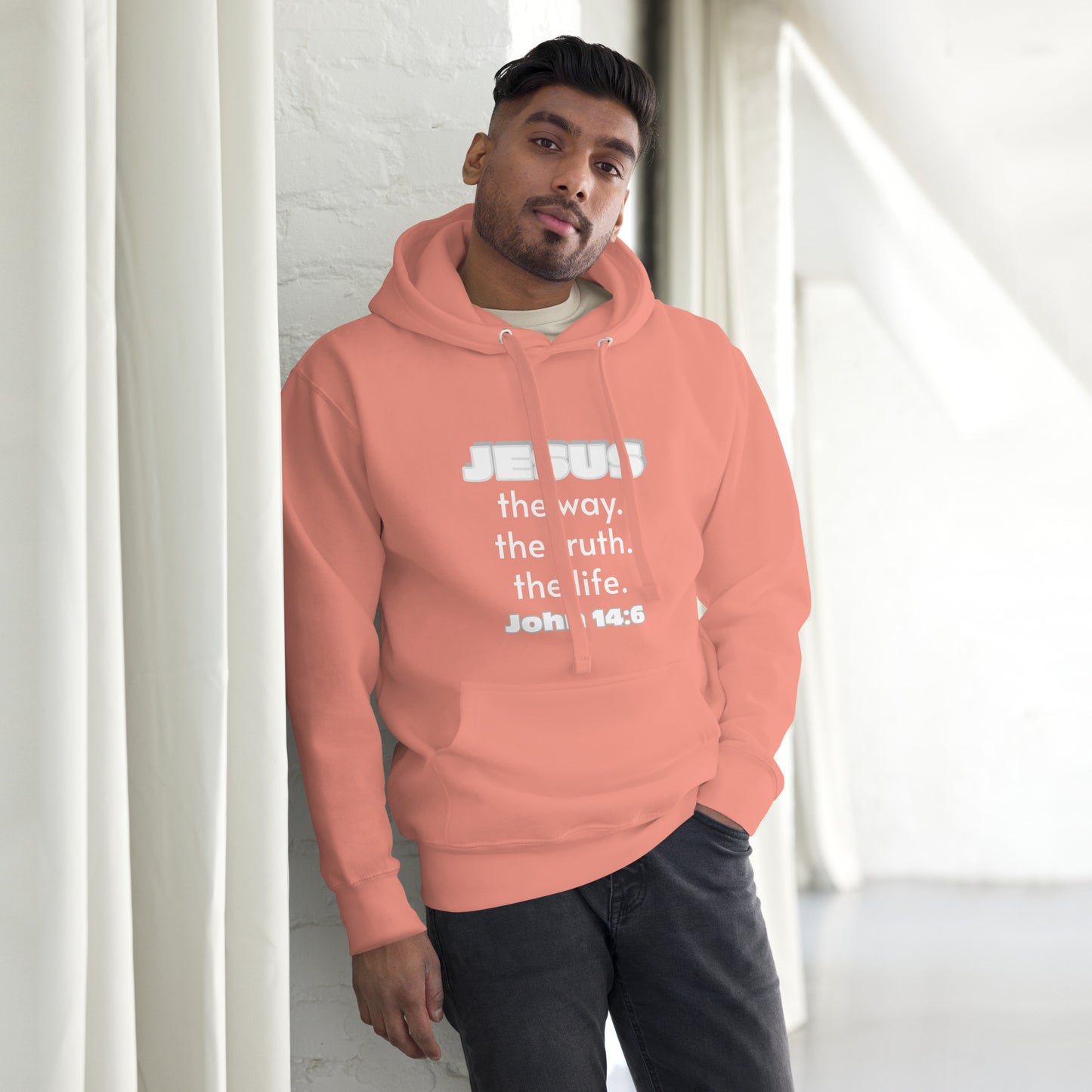John 14:6 Unisex Hoodie