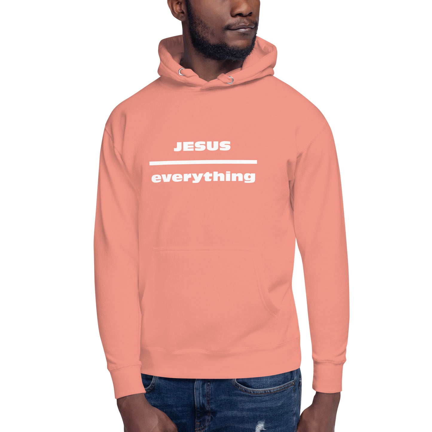 Jesus Over Everything Unisex Hoodie