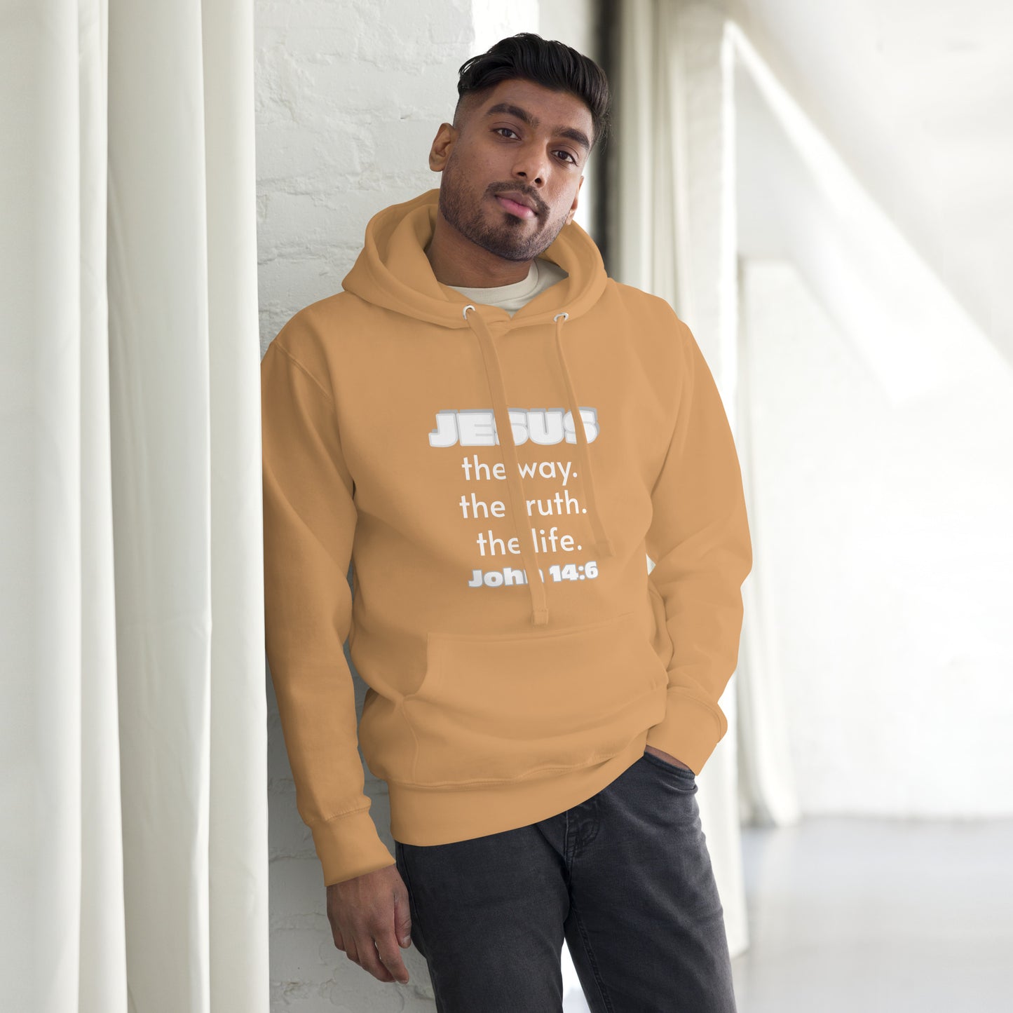 John 14:6 Unisex Hoodie