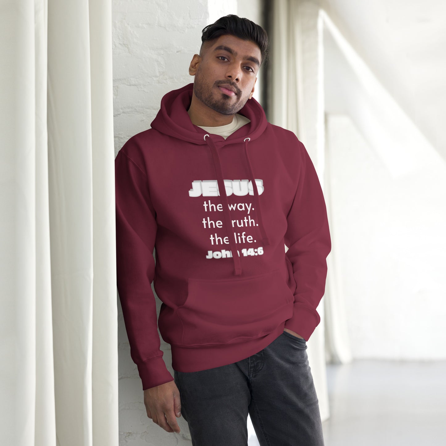 John 14:6 Unisex Hoodie