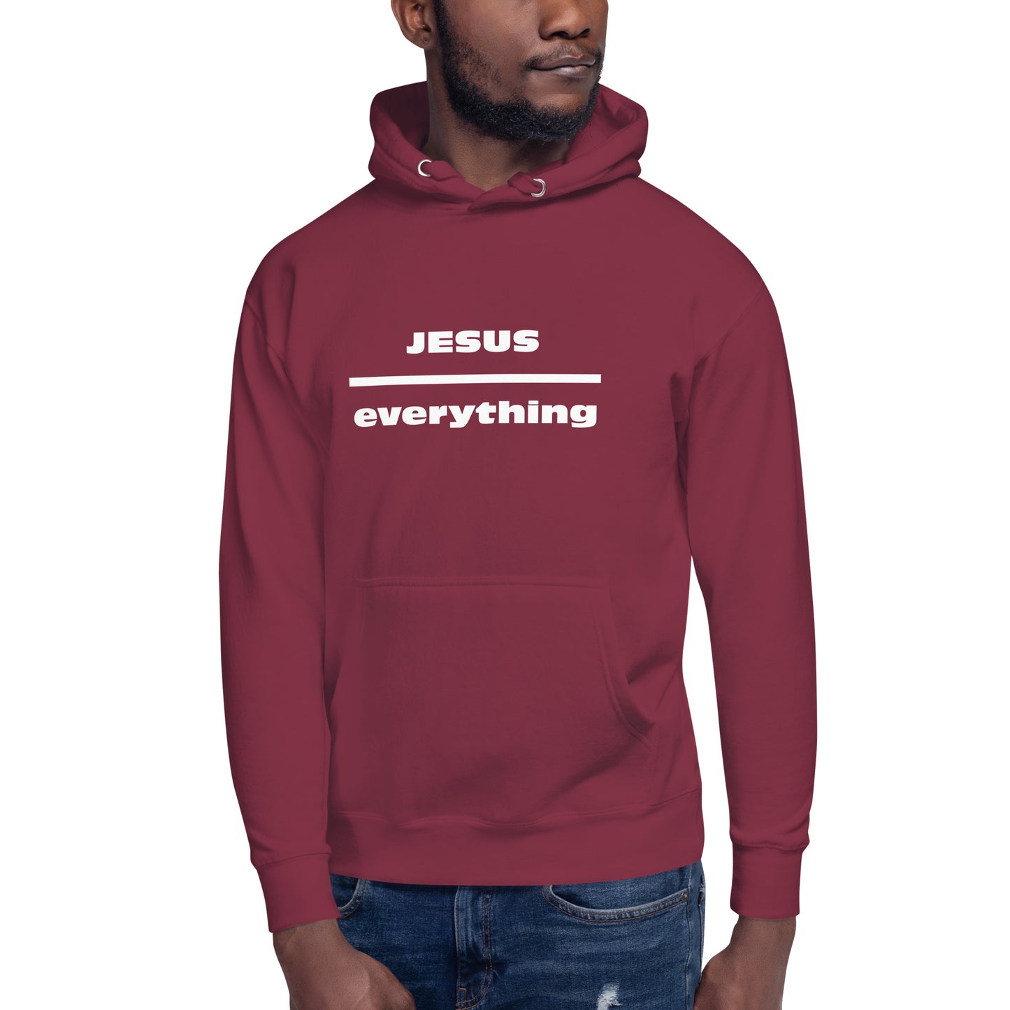 Jesus Over Everything Unisex Hoodie