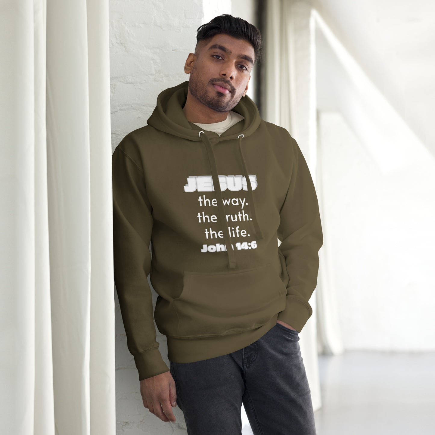 John 14:6 Unisex Hoodie